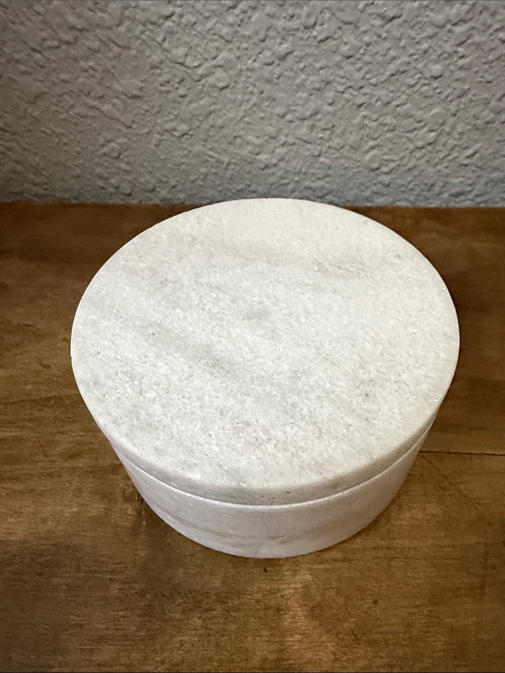 Threshold Salt Cellar white Marble
